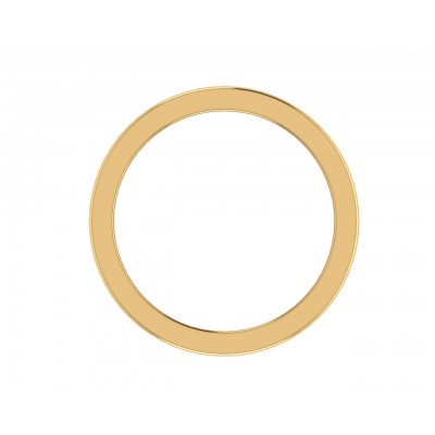 Divya Two Tone Diamond Band